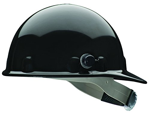 Fibre-Metal by Honeywell E2QRW11A000 Super Eight Ratchet Cap Style Hard Hat with Quick-Lok