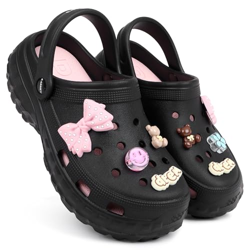 Image of CASSIEY Women's Classic Flatform Clog Sandal