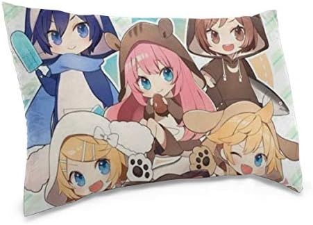 初音ミク 枕カバーのー装飾的なソファーのを投げます新しい 枕カバー インテリア 車用 プレゼント 座布団カバー 抱き枕 部屋 インテリア ソファー クッションカバー セット 可愛い ソファ背当 B086v2mjyv 600円
