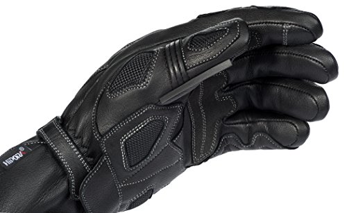 Cortech - 8352-0205-06 Men's Scarab 2.0 Winter Motorcycle Gloves (Black, Large) - Thumbnail 2