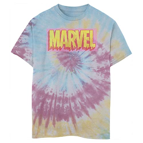T-shirt Marvel enfant XS bleu rose pour remplacer les hauts ternes