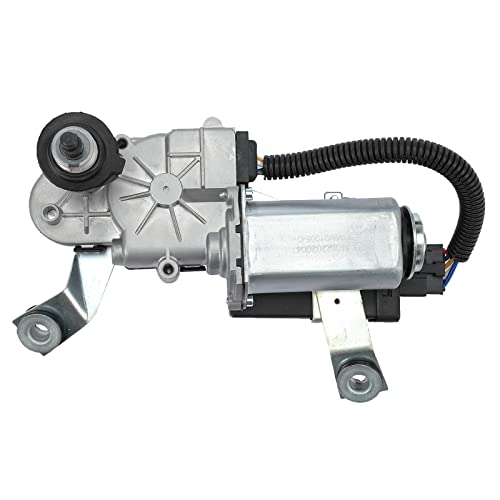 Image of A-Premium Rear Windshield Wiper Motor Compatible with Chevy, GMC & Oldsmobile Models - Blazer 1995-2005, Jimmy 1995-2005, Bravada 1996-2001, 4-Pin