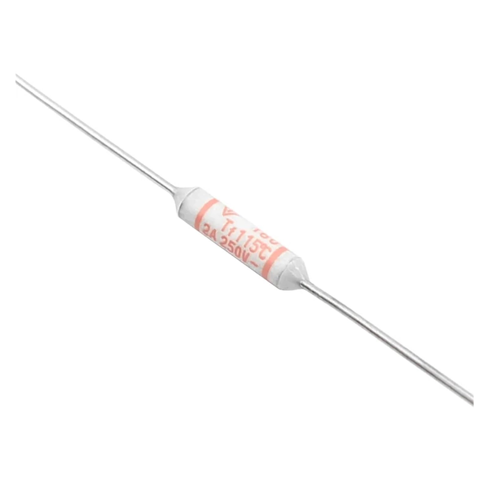 MEIFUUDWPJG 10Pcs SM110A0 Thermal Fuse 115C 115 Degree 2A 250V