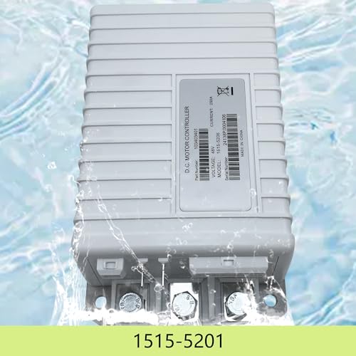 Image of 1515-5206 DC Motor Controller, 48V 250A Club Car DC Motor Controller Fits 2014-2019 Club Car Precedent, Tempo and Onward Electric Golf Cart; OEM# 103982301