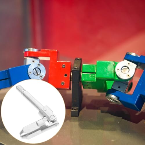 Image of jojofuny Universal Jack Direction Joint Trailer Jack Part with Drop Shaft Steel Cardan Head for Vehicle Lifting and Trailer Supplies