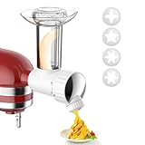 Frozen Fruit Soft Serve Maker for Kitchenaid Stand Mixer, Dairy-Free Soft Serve Ice Cream Maker for Kitchenaid, Ice Cream Dessert Maker, As Kitchenaid Ice Cream Maker Attachment, Dishwasher Safe