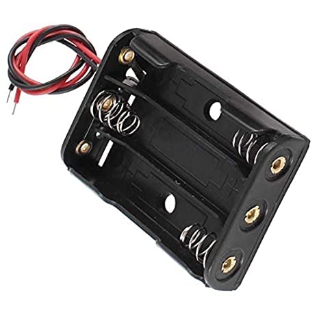 AA 3 Cell Battery Holder Flat Type-image-0