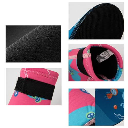 Calcetines de neopreno infantiles térmicos e impermeables de natación 4