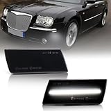 chrysler 300c led sequential signal and daytime ➤【Plug and Play】Direktes Plug & Play, aktualisieren Sie Ihren Chrysler 300 300C mit unserer LED Front Seitenmarkierungsleuchte, Empfehlen Sie einige 3m Wetterstreifen zu verwenden, um die Seitenmarkierungsleuchte stabiler zu machen!