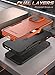 Poetic Neon Case Compatible with iPhone 14 Pro Max, Dual Layer Rugged Slim Shockproof Drop Protection Orange
