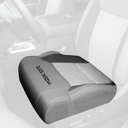 Housse de rechange en cuir microfibre MAIKER pour assise conducteur Tundra