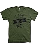 Guerrilla Tees Doc Brown's Used Car Tshirt Funny Graphic Tshirts Automotive Mechanic Movie tee,...