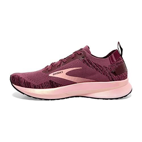 Brooks Brooks Women's Levitate 4 Running Shoe - Nocturne/Coral/Zinfandel - 10.5