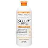 BioDerm Shampoo Soft 1000 ML- Shampoo Delicato per Cuoio Capelluto Sensibile e Capelli impoveriti - Shampoo Coadiuvante Antiforfora - Allevia Prurito e Dermatite Seborroica