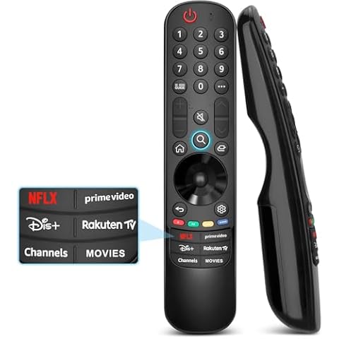 Angrox Universal Replacement Remote for LG TVs Cover