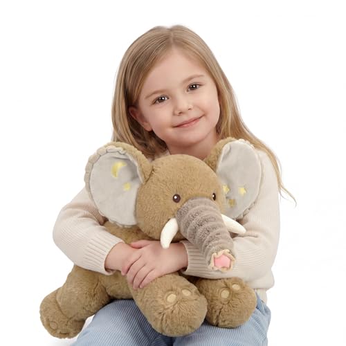PEACH CAT Goodnight Elephant Stuffed Animal...