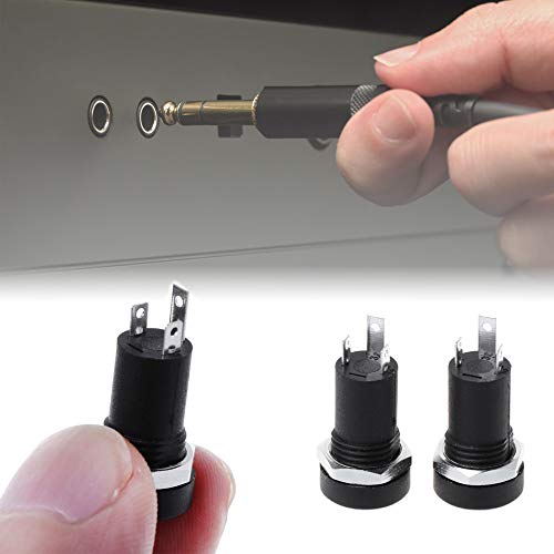 Ximimark 4 piezas conector de audio y video 3.5 mm miniatura 6
