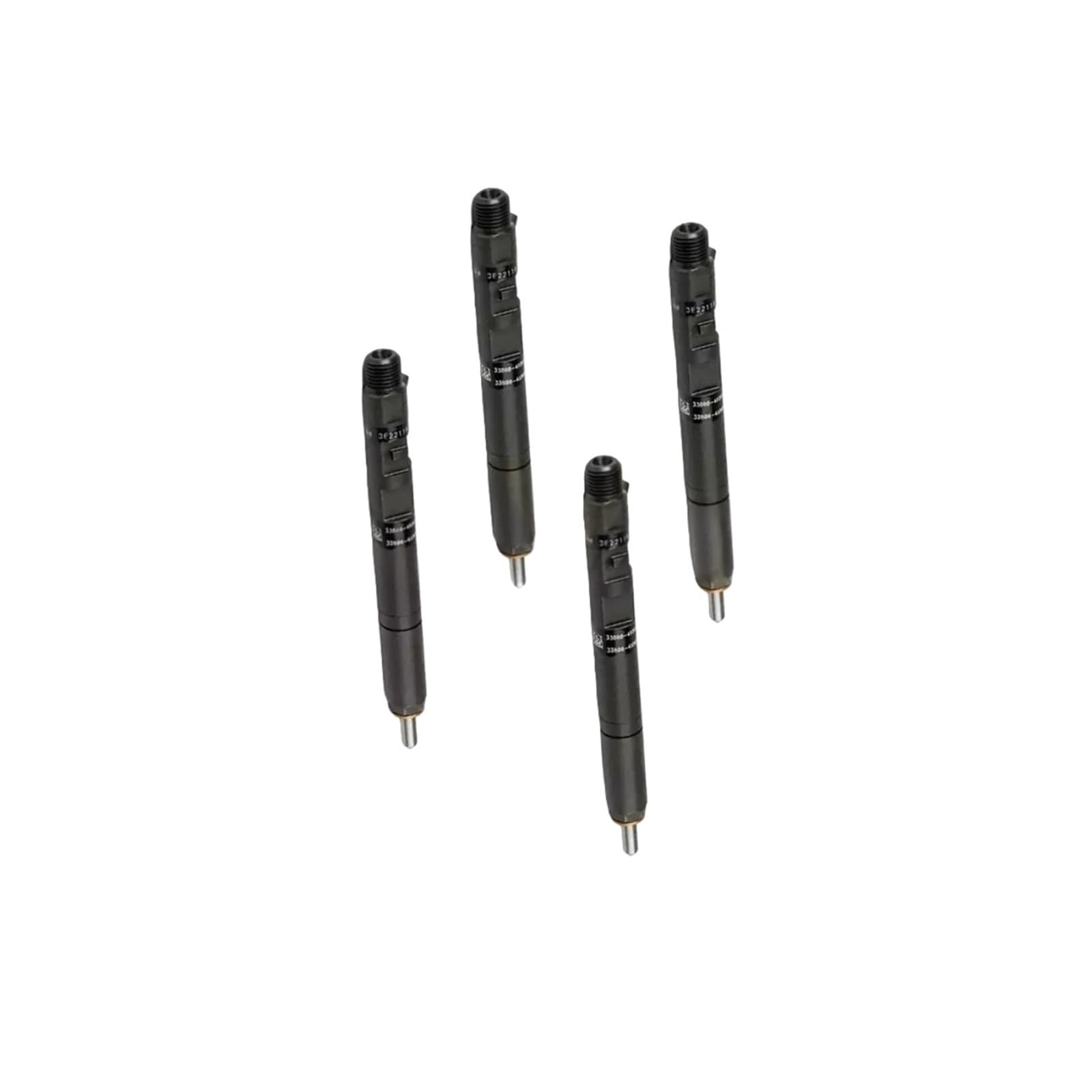 4 PCS Compatible For Delphi EJBR02901D CRDI Diesel Fuel Injector Compatible For Hyundai Terracan KIA Carnival Sedona 2.9 33800-4X800 338004X800
