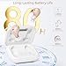 OTC Hearing Aids Rechargeable (Including Charging Case), Comfortable In-Ear Hearing Aids for Seniors and Adults, 24-Channel Digital Noise Reduction, Clear Sound, Invisible Design, 80+ Hrs Battery Life