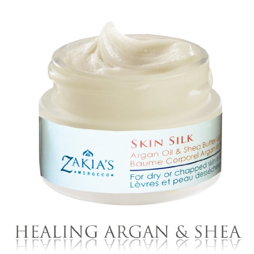 Argan Shea Skin Silk Balm - 100% Natural moisturizing Balm
