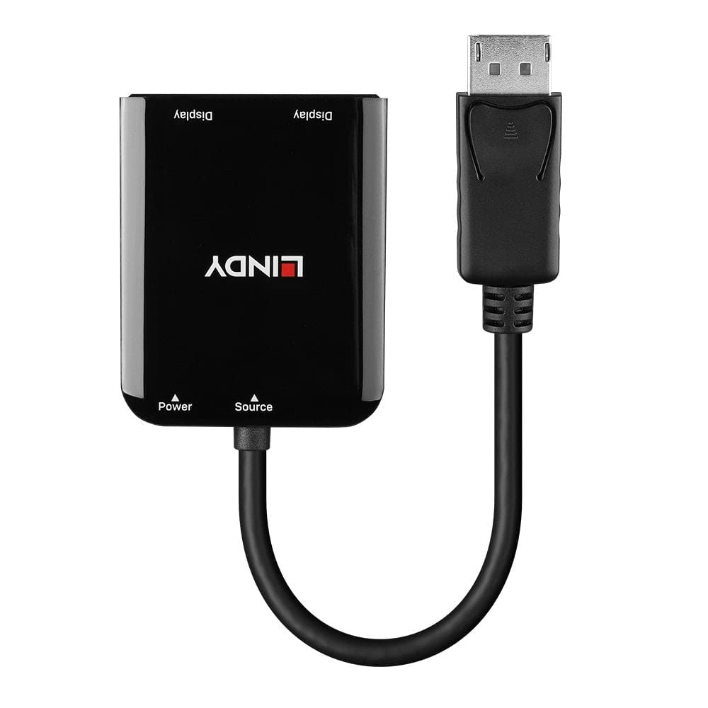 LINDY DisplayPort a 2 porte HDMI MST Hub