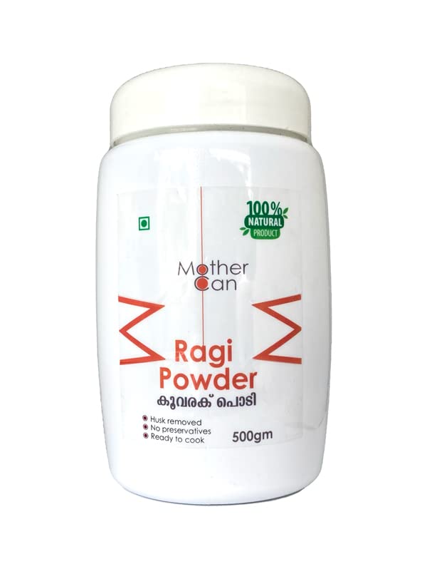 Mothercan Ragi Powder for Baby 100 Natural and Organic Husk