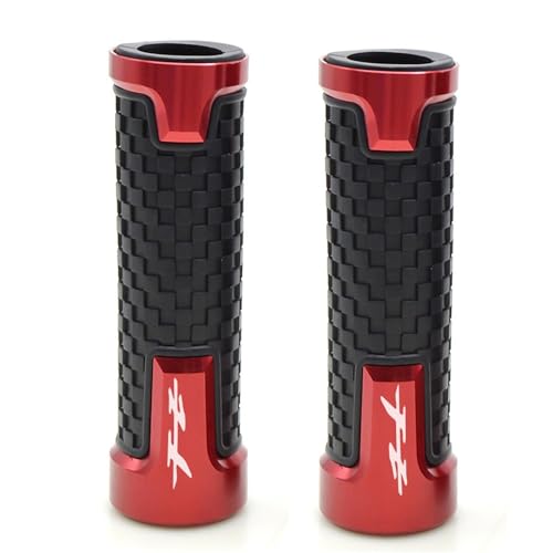 Poignées guidon moto Yamaha FZ6 FAZER anti vibration et glisse