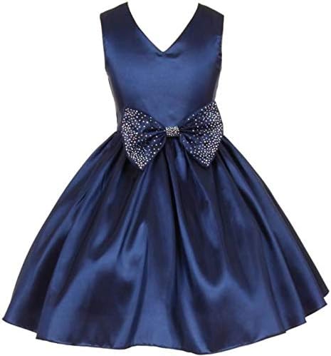 PINK WINGS Girl's' Frock