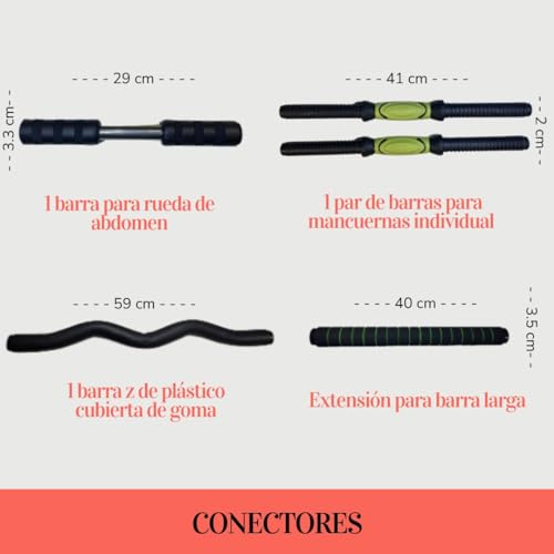 Fitness, Sports mancuernas gym Marca GEOTECH MX (3)