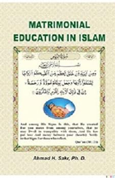 Paperback Matrimonial Education in Islam - (English/Arabic) - (PB) Book