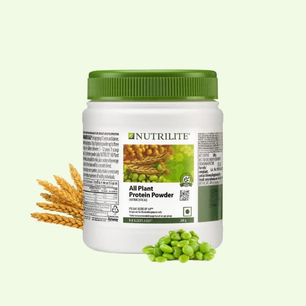 Amway All Plant Protein Powder 200g, 500, 1Kg (1) Amazon.in Health