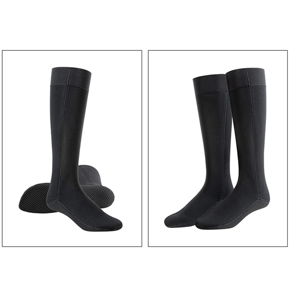 Calze Piscina Impermeabili Antiverruche Calzini invernali for pesca subacquea in neoprene caldi
