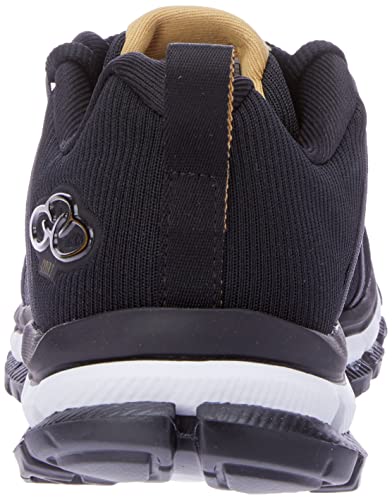 Olympikus Cyber 2 Tênis, Masculino, Preto/Dourado, 40