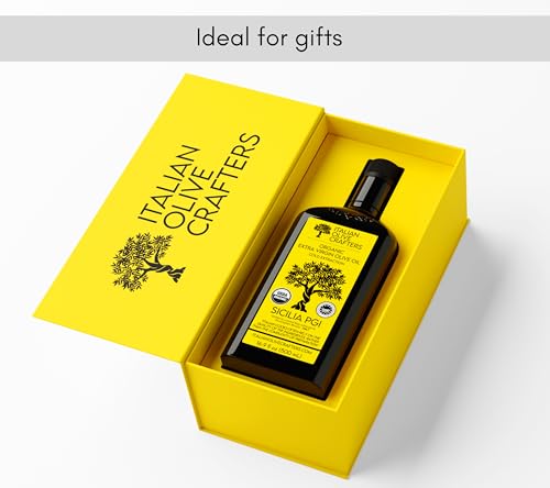 Italian Olive Crafters, Organic Extra Virgin Olive Oil, Polyphenol Rich - image 5