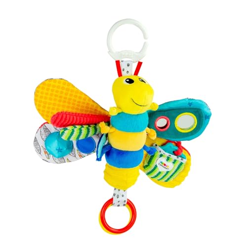 TOMY Lamaze - Freddie La Luciole, Peluche Bébé à Clip pour Bercea...