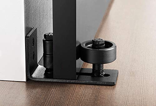 Barn Door Floor Guide Stay Roller | Floor Guide With 8 Setup Options | Best Fit For All Barn Doors | Flush Design | Bottom Part Sits Flat On Ground | 1 Adjustable Guide Per Unit Ordered #TOP1
