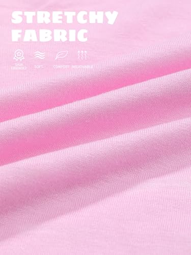 8 pack girls shorts bike shorts toddler biker cartwheel multi-color dance under dress girls clothes