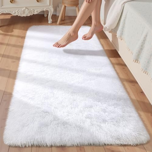 Swsen Living Room Rug Ultra Soft - Modern Fluffy Rugs Extra Large Small ...