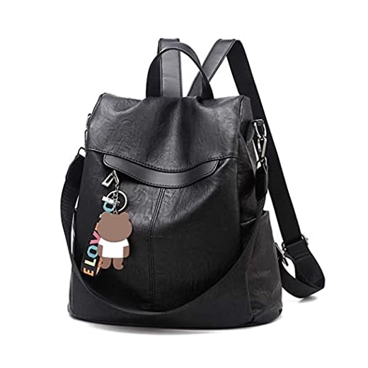 shepretty Mochila antirrobo Impermeable para Mujer,8864-Y