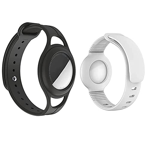 2 Pezzi Custodia Protettiva per Airtags Regolabile...