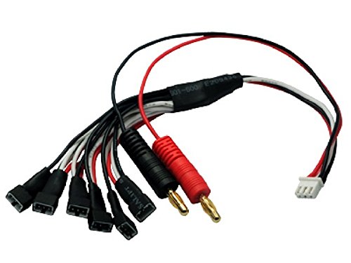 Microheli 6 x Parallel 2S JST-PH Charge Lead Cable