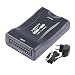 Produktbild MISOTT Scart auf HDMI Konverter Adapter, Scart zu HDMI Konverter, Scart to HDMI Adapter Converter(DC-Netzteil Enthalten)