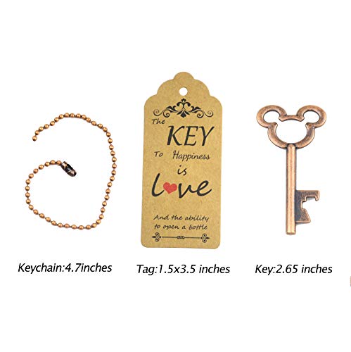 Aokbean-52pcs-Vintage-Skeleton-Key-Bottle-Opener-Party-Favor-Wedding-Favor-Guest-Souvenir-Gift-Set-with-Escort-Thank-You-Tag-Card-and-Keychain-Antique-Copper Aokbean 52pcs Vintage Skeleton Key Bottle Opener Party Favor Wedding Favor Guest Souvenir Gift Set with Escort Thank You Tag Card and Keychain Antique Copper