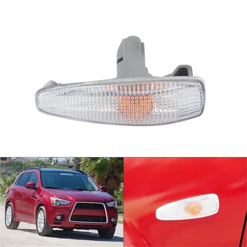 Lámpara señal giro Mitsubishi intermitente lateral impermeable 2