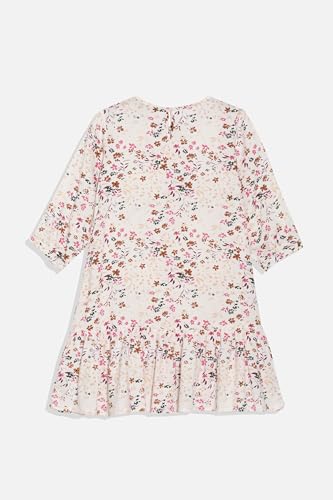 Image of Allen Solly Girl's Cotton Modern Knee-Length Dress