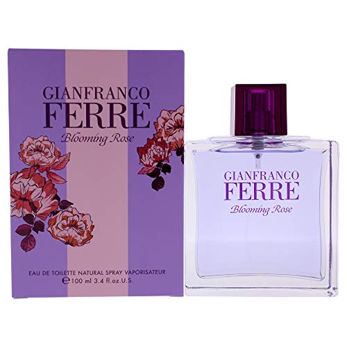 Opiniones de Ferrioni Rose al mejor precio. 37 Gianfranco Ferre Blooming Rose For Women 3.4 oz EDT Spray
