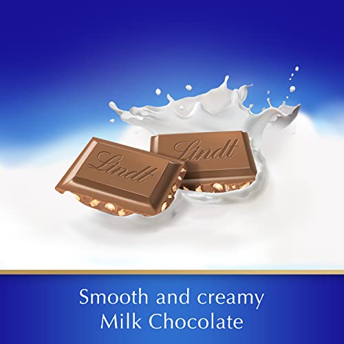 Image of Lindt Swiss Milk Chocolate with Roasted Hazelnuts, 100 Gram