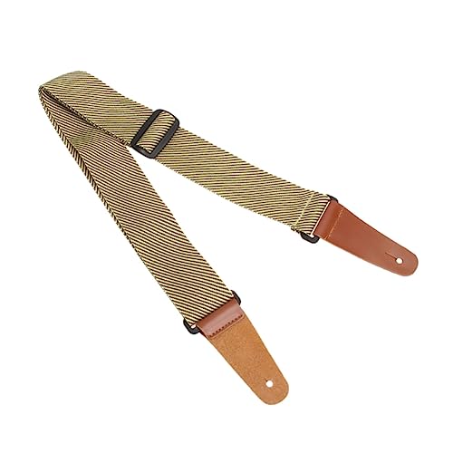 FASE 1 PCS Acoustique Électrique Sangle de Guitare Sangle de Guitare Ceinture Soft Note Rhythm Réglable Basse Accessoires de Guitare Convient pour Folk Acoustique Basse - Les Beatles, Paul McCartney, John Lennon, RIngo Starr, George Harrison FASE 1 PCS Acoustique Électrique Sangle de Guitare Sangle de Guitare Ceinture Soft Note Rhythm Réglable Basse Accessoires de Guitare Convient pour Folk Acoustique Basse – Image 4