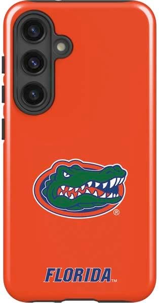 Skinit Impact Phone Case Compatible with Galaxy S25 Plus - Officially Licensed University of Florida Gators Mascot Logo Design