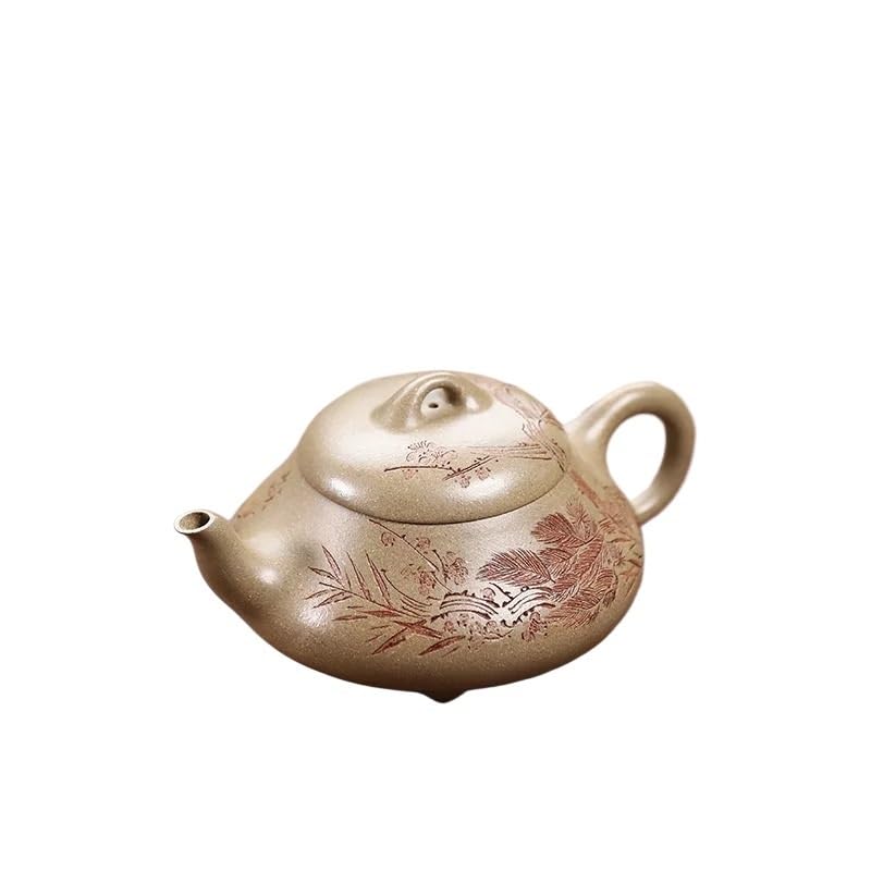 Théière Zisha en vrac pour cuisinière bouilloire à thé 250 ML en argile violette